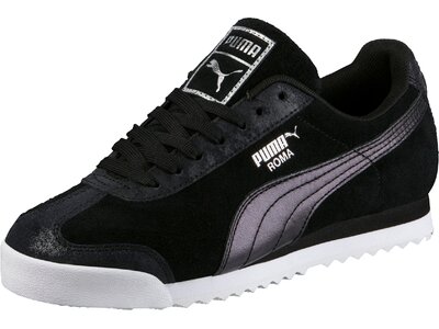 PUMA Damen Freizeitschuhe Roma Silber