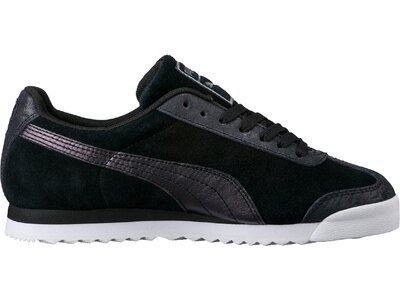 PUMA Damen Freizeitschuhe Roma Silber