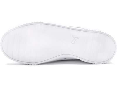 PUMA Damen Freizeitschuhe Carina L Weiß