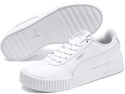 PUMA Damen Freizeitschuhe Carina L Weiß