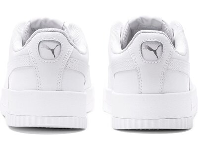 PUMA Damen Freizeitschuhe Carina L Weiß