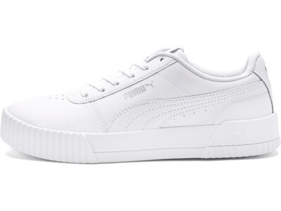 PUMA Damen Freizeitschuhe Carina L Weiß