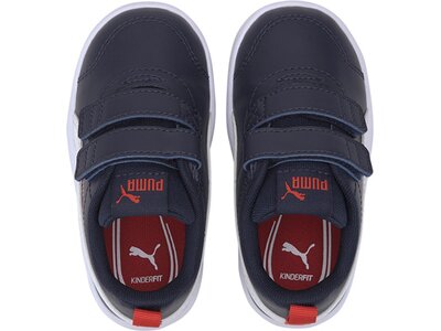 PUMA Kinder Workoutschuhe Courtflex v2 V Inf Blau