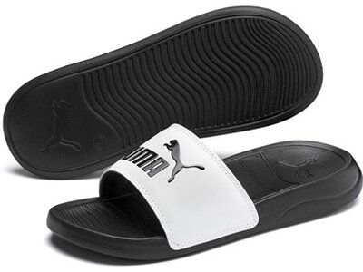 PUMA Kinder Sandalen Popcat 20 Jr Weiß