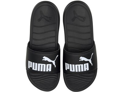 PUMA Herren Sandalen Badesandalen Popcat 20 Schwarz