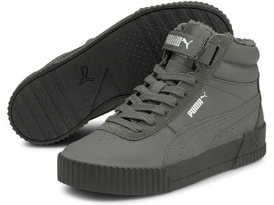 PUMA Damen Freizeitschuhe Carina Mid WTR Schwarz