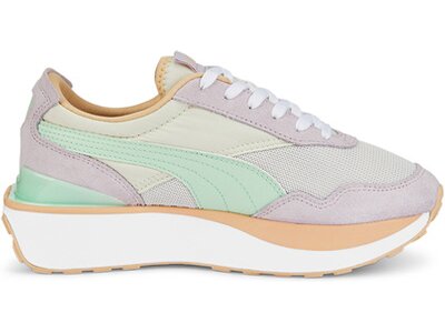 PUMA Damen Freizeitschuhe Cruise Rider Silk Road Wn Weiß