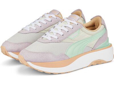 PUMA Damen Freizeitschuhe Cruise Rider Silk Road Wn Weiß