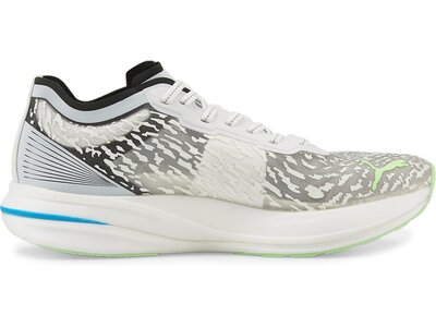 PUMA Herren Laufschuhe Deviate Nitro Elite Racer Grau