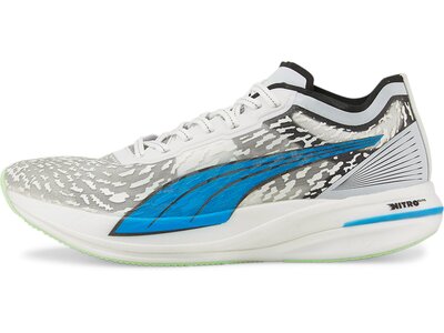 PUMA Herren Laufschuhe Deviate Nitro Elite Racer Grau