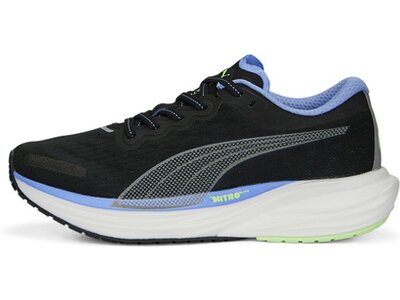 PUMA Damen Laufschuhe Deviate Nitro 2 Wns Schwarz