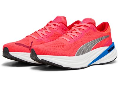 PUMA Herren Laufschuhe Magnify Nitro 2 Rot