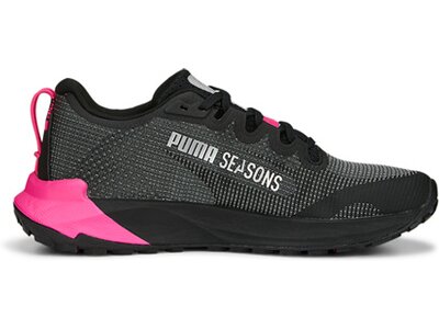 PUMA Damen Laufschuhe Fast-Trac Nitro Wns Schwarz
