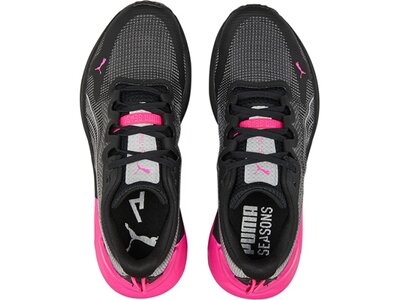 PUMA Damen Laufschuhe Fast-Trac Nitro Wns Schwarz