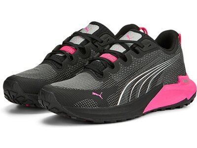 PUMA Damen Laufschuhe Fast-Trac Nitro Wns Schwarz