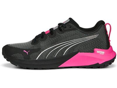 PUMA Damen Laufschuhe Fast-Trac Nitro Wns Schwarz