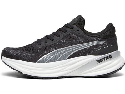 PUMA Damen Laufschuhe Magnify Nitro 2 Wn s Grau
