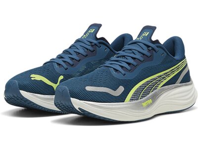 PUMA Herren Laufschuhe Velocity NITRO 3 Grau