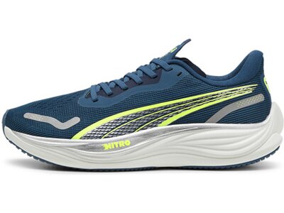 PUMA Herren Laufschuhe Velocity NITRO 3 Grau