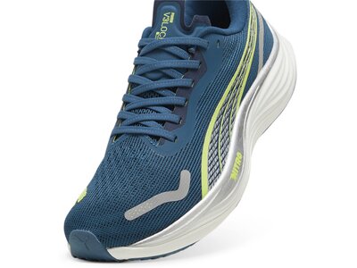 PUMA Herren Laufschuhe Velocity NITRO 3 Grau