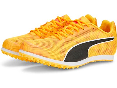 PUMA Kinder Leichtathletikschuhe evoSPEED Star 8 Junior Orange