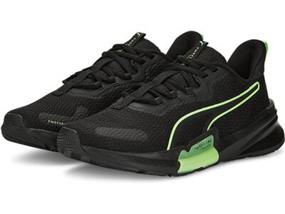 PUMA Herren Crosstraining Schuhe PWRFRAME TR 2 Schwarz