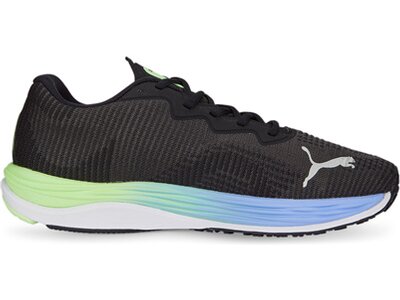 PUMA Herren Laufschuhe Velocity Nitro 2 Fade Schwarz
