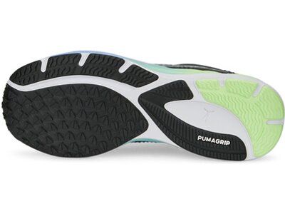 PUMA Herren Laufschuhe Velocity Nitro 2 Fade Schwarz