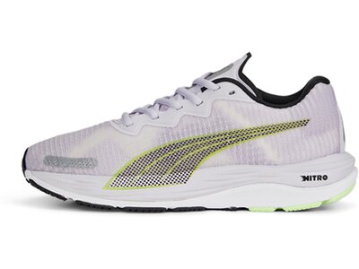 PUMA Damen Laufschuhe Velocity Nitro 2 Fade Wns Lila