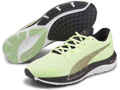 PUMA Herren Laufschuhe Velocity Nitro 2 Run 75 Gelb
