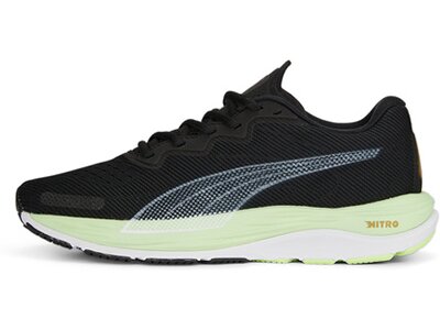 PUMA Damen Laufschuhe Velocity Nitro 2 Run 75 Wn Schwarz
