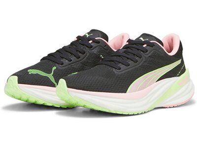 PUMA Damen Laufschuhe Magnify Nitro 2 Dream Rush Grau