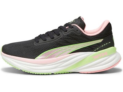 PUMA Damen Laufschuhe Magnify Nitro 2 Dream Rush Grau