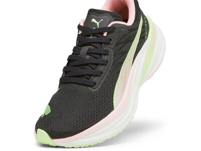 PUMA Damen Laufschuhe Magnify Nitro 2 Dream Rush Grau