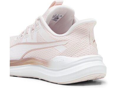 PUMA Damen Laufschuhe Reflect Lite Molten Metal Pink
