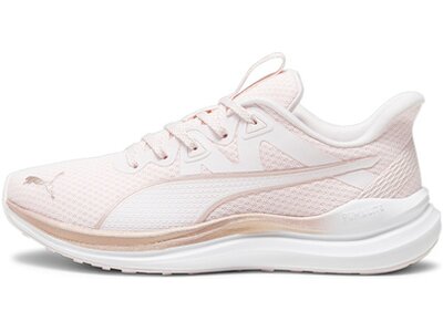 PUMA Damen Laufschuhe Reflect Lite Molten Metal Pink