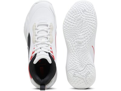 PUMA Herren Basketballschuhe Playmaker Pro Plus Grau