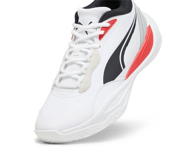 PUMA Herren Basketballschuhe Playmaker Pro Plus Grau