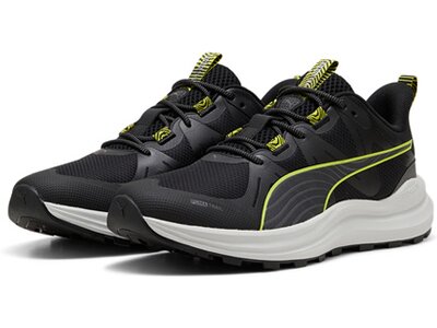 PUMA Herren Laufschuhe Reflect Lite Trail Schwarz