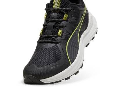 PUMA Herren Laufschuhe Reflect Lite Trail Schwarz