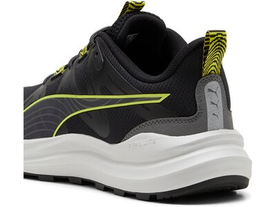 PUMA Herren Laufschuhe Reflect Lite Trail Schwarz