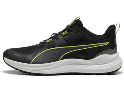 PUMA Herren Laufschuhe Reflect Lite Trail Schwarz