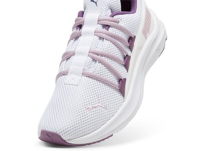 PUMA Damen Laufschuhe Softride One4all Metachrom Grau