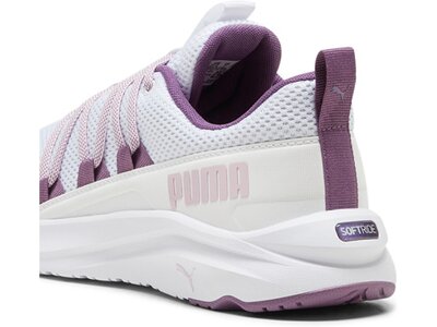 PUMA Damen Laufschuhe Softride One4all Metachrom Grau