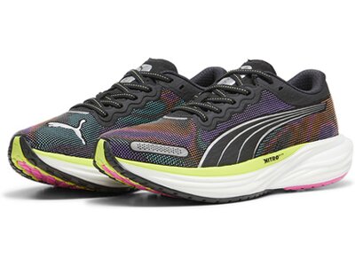 PUMA Damen Laufschuhe Deviate NITRO 2 Psychedeli Grau