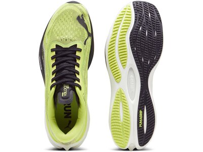 PUMA Herren Laufschuhe Velocity NITRO 3 Psychedel Grün