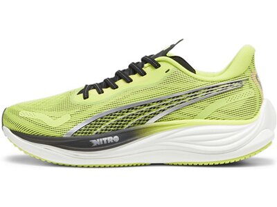 PUMA Herren Laufschuhe Velocity NITRO 3 Psychedel Grün