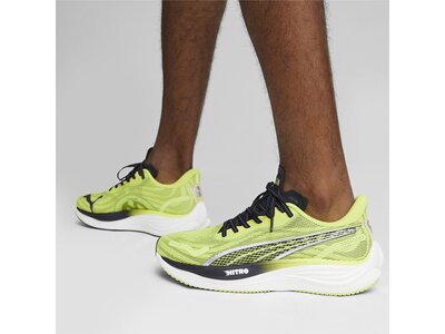 PUMA Herren Laufschuhe Velocity NITRO 3 Psychedel Grün