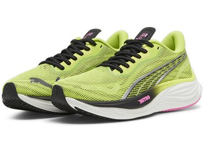 PUMA Damen Laufschuhe Velocity NITRO 3 Psychedel Grün