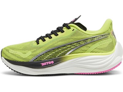 PUMA Damen Laufschuhe Velocity NITRO 3 Psychedel Grün